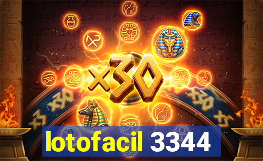 lotofacil 3344